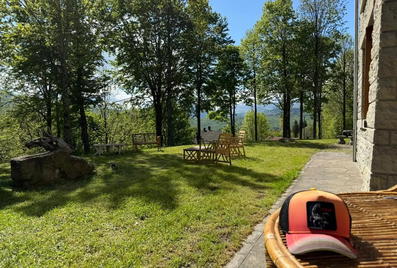 Villa Giordani Affittacamere Boscoreale Piandelagotti Italien